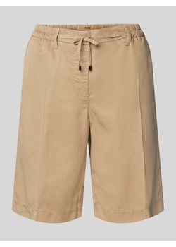Spodnie materiałowe o kroju regular fit z tunelem model ‘Maine’ ze sklepu Peek&Cloppenburg  w kategorii Spodnie damskie - zdjęcie 172136971