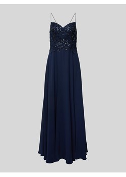 Sukienka wieczorowa z obszyciem cekinami ze sklepu Peek&Cloppenburg  w kategorii Sukienki - zdjęcie 172136984