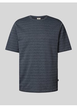 T-shirt ze wzorem w paski model ‘JACK’ ze sklepu Peek&Cloppenburg  w kategorii T-shirty męskie - zdjęcie 172137013