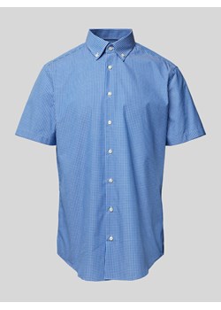 Koszula biznesowa o kroju regular fit z kołnierzykiem typu button down ze sklepu Peek&Cloppenburg  w kategorii Koszule męskie - zdjęcie 172137060