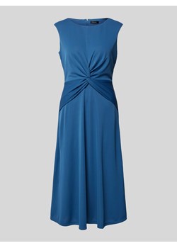 Sukienka midi z wiązanym detalem model ‘TESSANNE’ ze sklepu Peek&Cloppenburg  w kategorii Sukienki - zdjęcie 172137172