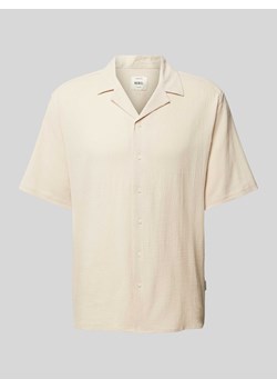Koszula casualowa o kroju regular fit z efektem marszczenia model ‘FELIX’ ze sklepu Peek&Cloppenburg  w kategorii Koszule męskie - zdjęcie 172137212