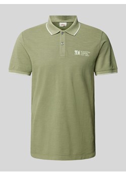 Koszulka polo o kroju regular fit z nadrukiem z logo ze sklepu Peek&Cloppenburg  w kategorii T-shirty męskie - zdjęcie 172137232