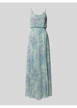 Sukienka wieczorowa w kwiatowe wzory ze sklepu Peek&Cloppenburg  w kategorii Sukienki - zdjęcie 172137234