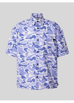 Koszula casualowa ze wzorem moro i rękawami o dł. 1/2 ze sklepu Peek&Cloppenburg  w kategorii Koszule męskie - zdjęcie 172137242
