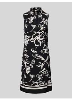 Sukienka o długości do kolan ze stójką ze sklepu Peek&Cloppenburg  w kategorii Sukienki - zdjęcie 172137283