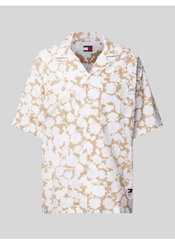 Koszula casualowa o kroju relaxed fit z kwiatowym nadrukiem ze sklepu Peek&Cloppenburg  w kategorii Koszule męskie - zdjęcie 172137314