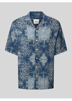 Koszula casualowa o kroju regular fit z nadrukiem na całej powierzchni model ‘FLAKE’ ze sklepu Peek&Cloppenburg  w kategorii Koszule męskie - zdjęcie 172137344