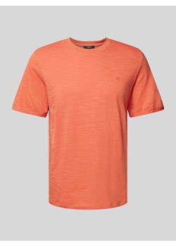 T-shirt z detalem z logo model ‘BLATROPIC’ ze sklepu Peek&Cloppenburg  w kategorii T-shirty męskie - zdjęcie 172137351