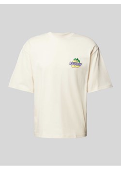 T-shirt z okrągłym dekoltem ze sklepu Peek&Cloppenburg  w kategorii T-shirty męskie - zdjęcie 172137353