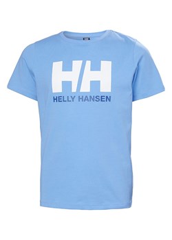 Helly Hansen Koszulka &quot;Logo&quot; w kolorze błękitnym ze sklepu Limango Polska w kategorii T-shirty chłopięce - zdjęcie 172137690