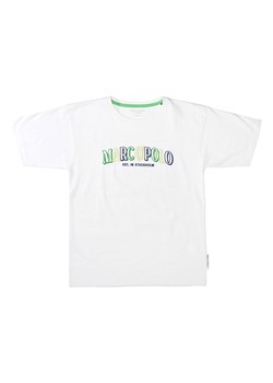 Marc O&apos;Polo Junior Koszulka w kolorze białym ze sklepu Limango Polska w kategorii T-shirty chłopięce - zdjęcie 172137753