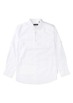 Marc O&apos;Polo Junior Koszula w kolorze białym ze sklepu Limango Polska w kategorii Koszule chłopięce - zdjęcie 172137761