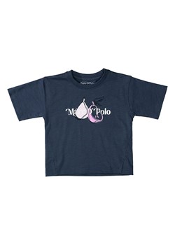 Marc O&apos;Polo Junior Koszulka w kolorze granatowym ze sklepu Limango Polska w kategorii T-shirty chłopięce - zdjęcie 172137804