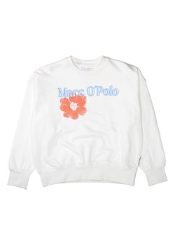 Marc O&apos;Polo Junior Bluza w kolorze białym ze sklepu Limango Polska w kategorii Bluzy dziewczęce - zdjęcie 172137840