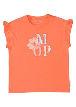 Marc O&apos;Polo Junior Koszulka w kolorze pomarańczowym ze sklepu Limango Polska w kategorii Bluzki dziewczęce - zdjęcie 172137850