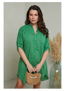 Curvy Lady Sukienka w kolorze zielonym ze sklepu Limango Polska w kategorii Sukienki - zdjęcie 172137964