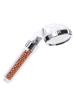 IDOMYA Essentials Słuchawka prysznicowa w kolorze srebrnym - wys. 23,5 cm ze sklepu Limango Polska w kategorii Akcesoria łazienkowe - zdjęcie 172138060