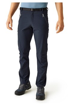 Regatta Spodnie funkcyjne &quot;Xert III&quot; w kolorze granatowym ze sklepu Limango Polska w kategorii Spodnie męskie - zdjęcie 172138372