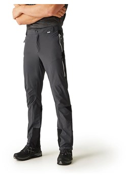Regatta Spodnie funkcyjne &quot;Mountain III&quot; w kolorze antracytowym ze sklepu Limango Polska w kategorii Spodnie męskie - zdjęcie 172138382