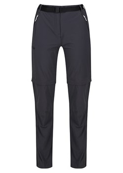 Regatta Spodnie funkcyjne Zipp-Off &quot;Xert III&quot; w kolorze antracytowym ze sklepu Limango Polska w kategorii Spodnie damskie - zdjęcie 172138552