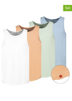 Sublevel Topy (4 szt.) w różnych kolorach ze sklepu Limango Polska w kategorii T-shirty męskie - zdjęcie 172138810