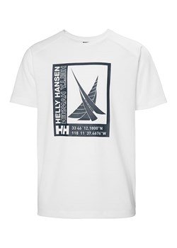 Helly Hansen Koszulka &quot;Port&quot; w kolorze białym ze sklepu Limango Polska w kategorii T-shirty chłopięce - zdjęcie 172138841