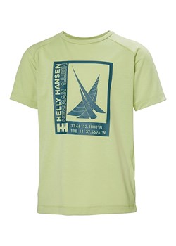 Helly Hansen Koszulka &quot;Port&quot; w kolorze zielonym ze sklepu Limango Polska w kategorii T-shirty chłopięce - zdjęcie 172138843