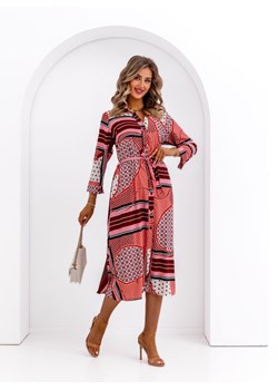 Sukienka typu szmizjerka Alandia - wzór 3 - wzór 3 ze sklepu pakuten.pl w kategorii Sukienki - zdjęcie 172139120