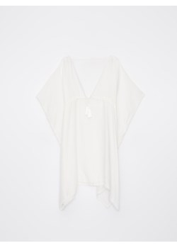 Mohito - Białe pareo - biały ze sklepu Mohito w kategorii Odzież plażowa - zdjęcie 172139550