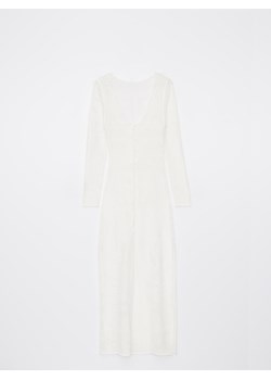 Mohito - Plażowa sukienka midi - biały ze sklepu Mohito w kategorii Odzież plażowa - zdjęcie 172139552