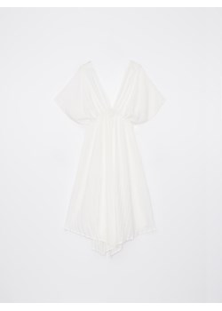 Mohito - Białe pareo - biały ze sklepu Mohito w kategorii Odzież plażowa - zdjęcie 172139554
