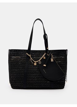 Mohito - Torebka z kosmetyczką - czarny ze sklepu Mohito w kategorii Torby Shopper bag - zdjęcie 172139611