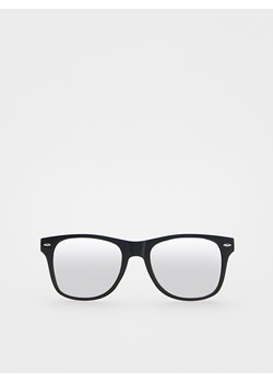 Reserved - Okulary przeciwsłoneczne WAYFARER - brązowy ze sklepu Reserved w kategorii Okulary przeciwsłoneczne męskie - zdjęcie 172140172