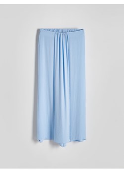 Reserved - Spódnica maxi - jasnoniebieski ze sklepu Reserved w kategorii Spódnice - zdjęcie 172140350