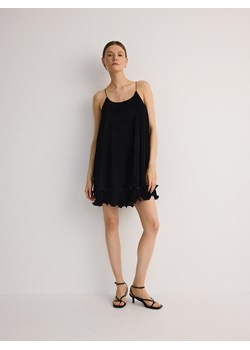 Reserved - Sukienka mini - czarny ze sklepu Reserved w kategorii Sukienki - zdjęcie 172140443