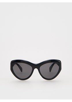 Reserved - Okulary przeciwsłoneczne - czarny ze sklepu Reserved w kategorii Okulary przeciwsłoneczne damskie - zdjęcie 172140544