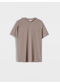 Reserved - T-shirt regular fit - brązowy ze sklepu Reserved w kategorii T-shirty męskie - zdjęcie 172140700