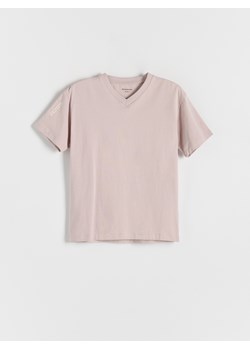 Reserved - T-shirt z nadrukiem - jasnofioletowy ze sklepu Reserved w kategorii T-shirty chłopięce - zdjęcie 172140862