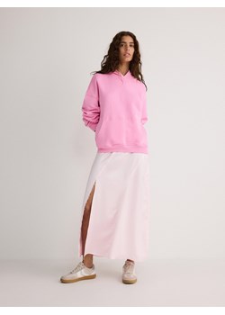 Reserved - Bluza regular z kapturem - różowy ze sklepu Reserved w kategorii Bluzy damskie - zdjęcie 172141133