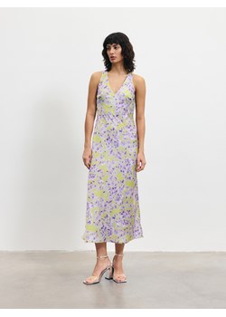 Reserved - Sukienka midi - wielobarwny ze sklepu Reserved w kategorii Sukienki - zdjęcie 172141194