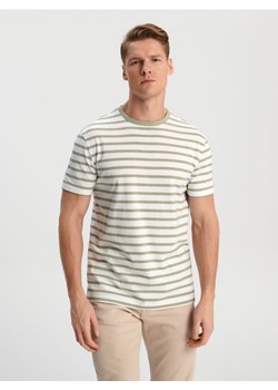 Sinsay - Koszulka - zielony ze sklepu Sinsay w kategorii T-shirty męskie - zdjęcie 172141941