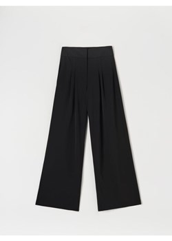 Sinsay - Spodnie eleganckie - czarny ze sklepu Sinsay w kategorii Spodnie damskie - zdjęcie 172142002