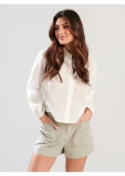 Sinsay - Koszula - biały ze sklepu Sinsay w kategorii Koszule damskie - zdjęcie 172142031