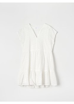 Sinsay - Sukienka mini - biały ze sklepu Sinsay w kategorii Sukienki - zdjęcie 172142033