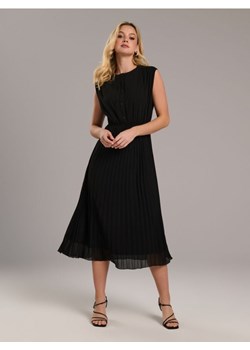 Sinsay - Sukienka midi - czarny ze sklepu Sinsay w kategorii Sukienki - zdjęcie 172142073