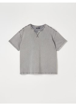 Sinsay - Koszulka - szary ze sklepu Sinsay w kategorii Bluzki damskie - zdjęcie 172142080