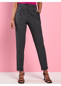 Sinsay - Spodnie eleganckie - szary ze sklepu Sinsay w kategorii Spodnie damskie - zdjęcie 172142101