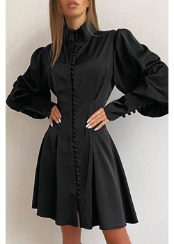 Sukienka KALMITA BLACK ze sklepu Ivet Shop w kategorii Sukienki - zdjęcie 172142220