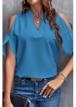 Bluzka VENERVA BLUE ze sklepu Ivet Shop w kategorii Bluzki damskie - zdjęcie 172142232